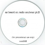 As Heard On Radio Soulwax pt. 3 cd label