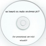 As Heard On Radio Soulwax pt. 7 CD label
