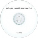 As Heard On Radio Soulwax pt. 1 CD label