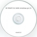 As Heard On Radio Soulwax pt. 10 CD label