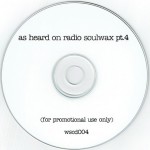 As Heard On Radio Soulwax pt. 4 CD label