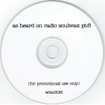 As Heard On Radio Soulwax pt. 6 CD label
