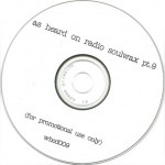 As Heard On Radio Soulwax pt. 9 CD label
